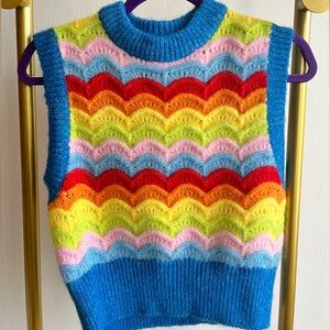 Zara Knit Sweater Vest